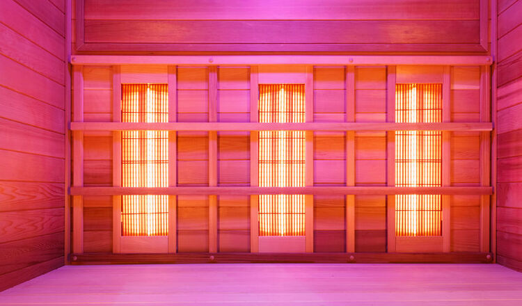Sauna infrared